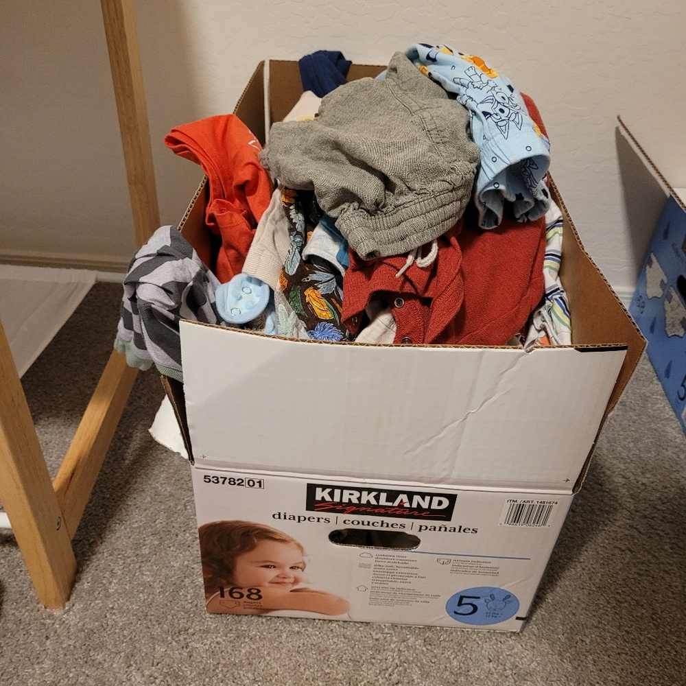 HUGE Baby Boy Clothes Assortment